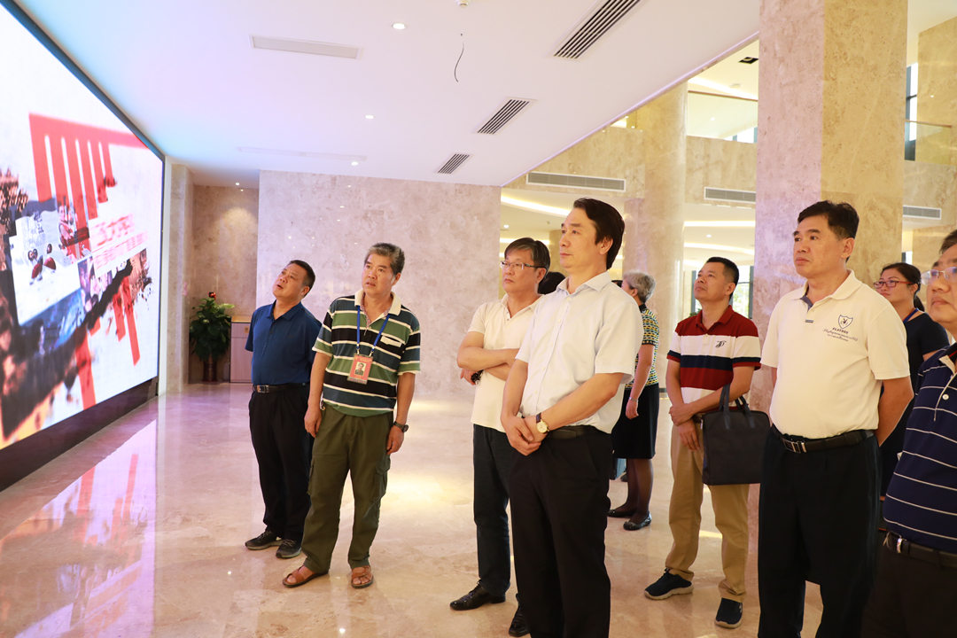 第十次全國企業(yè)民主管理工作調(diào)研組開展調(diào)研，皇氏集團企業(yè)民主管理工作獲肯定